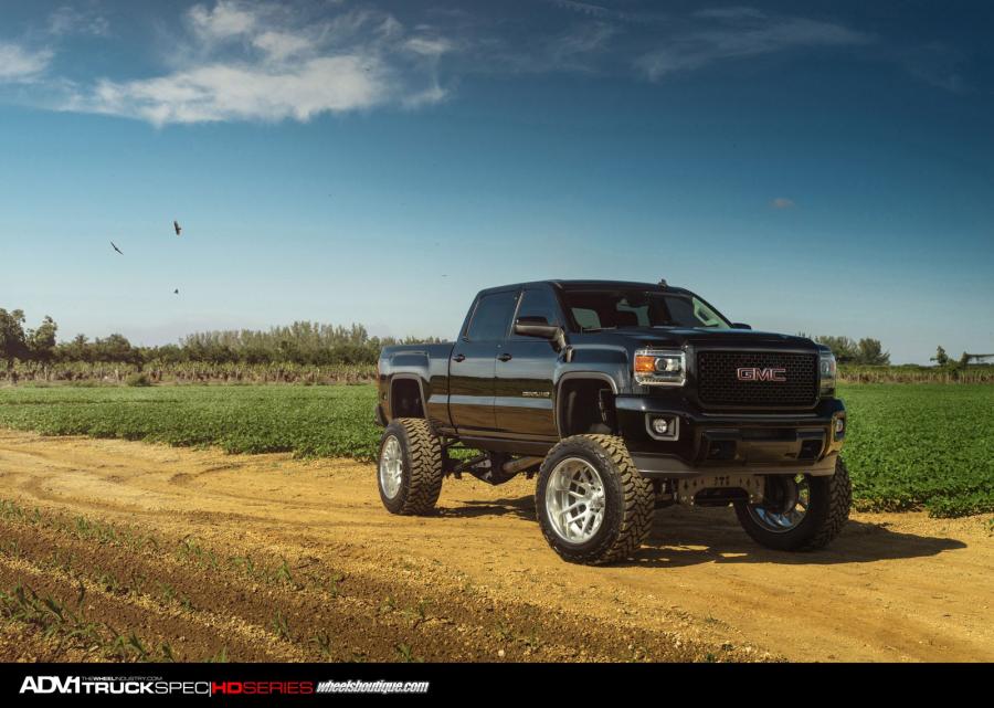  GMC Sierra Denali ob ADV.1 Wheels (ADV7TSSL) 2015 года  (фото 1 из 11)
